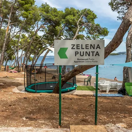 Zelena Punta Apartment Kukljica