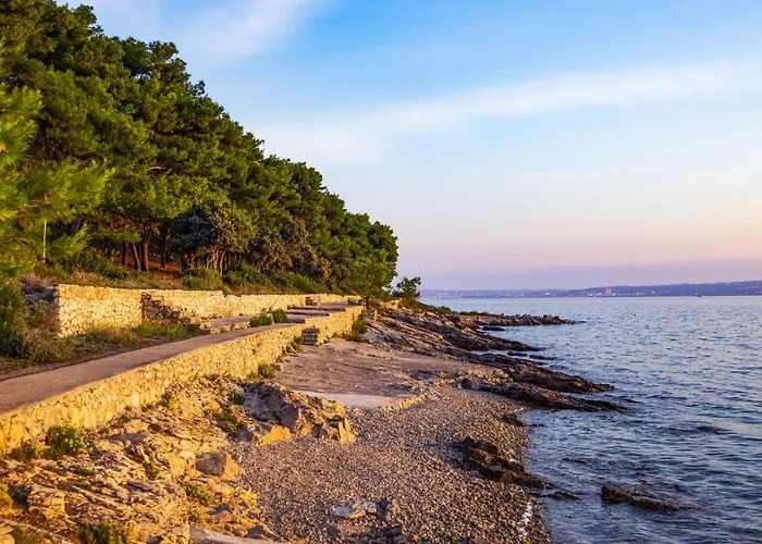 Апартаменты Zelena Punta Куклица